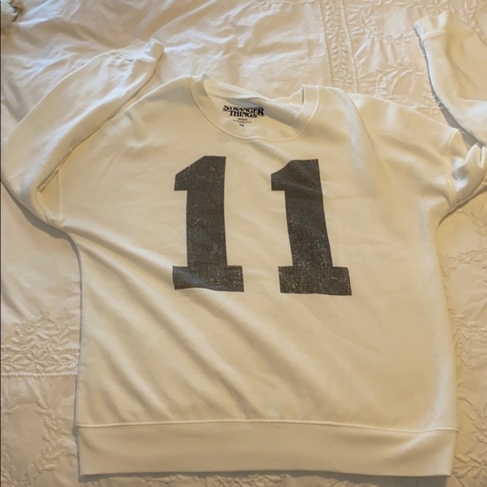 Stranger Things sweatshirt